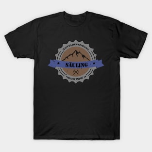 Gipfelbesteigung Säuling Height 2047 m T-Shirt